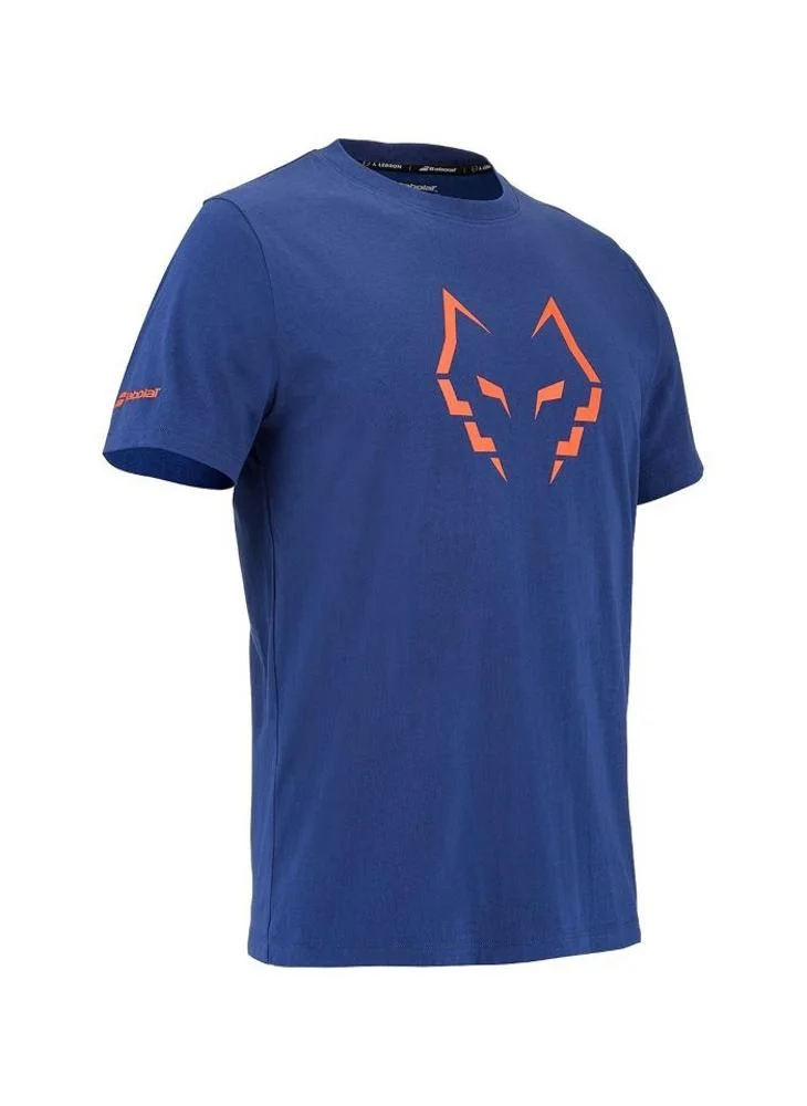 Babolat Babolat Men COTTON TEE J. LEBRON Blue Depths 6MS26442